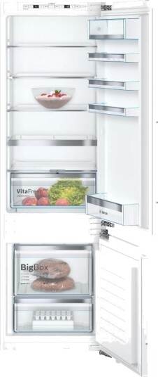 Bosch KIS87AFE0 Integrert Kombiskap med VitaFresh Plus Hvit Bosch KIS87AFE0 Integrert Kombiskap med VitaFresh Plus Hvit