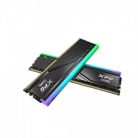 ADATA XPG Lancer Blade DDR5 32GB RGB RAM 6000MHz CL36 - Svart ADATA XPG Lancer Blade DDR5 32GB RGB RAM 6000MHz CL36 - Svart