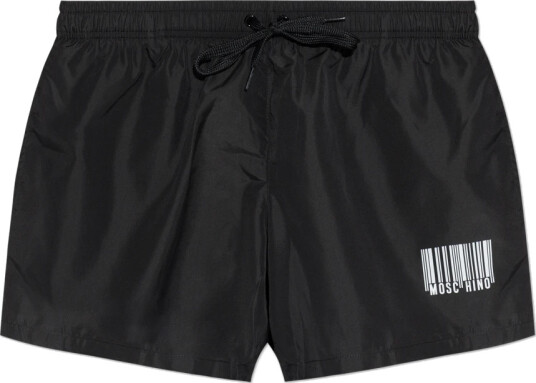 Moschino Herre Svømmetøy Svart 2XL,