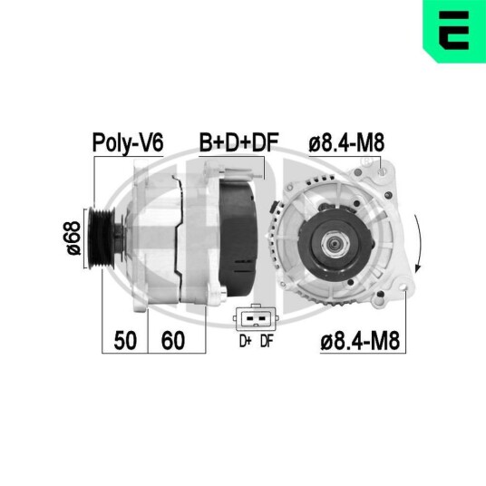 Dynamo ERA 209439A