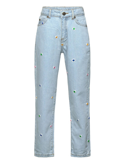 The New Tnporscha Mom Fit Jeans Blue 98/104