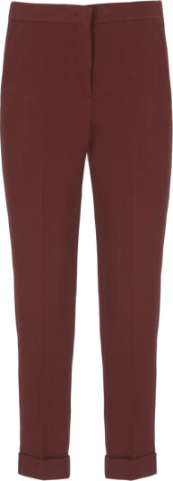 Etro Dame Bukser Rød XL,