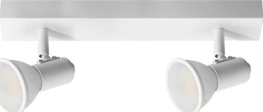 Orno Rio Sp 2 Taklampe Hvit Gu10 Maks. 2X60 W Ip20