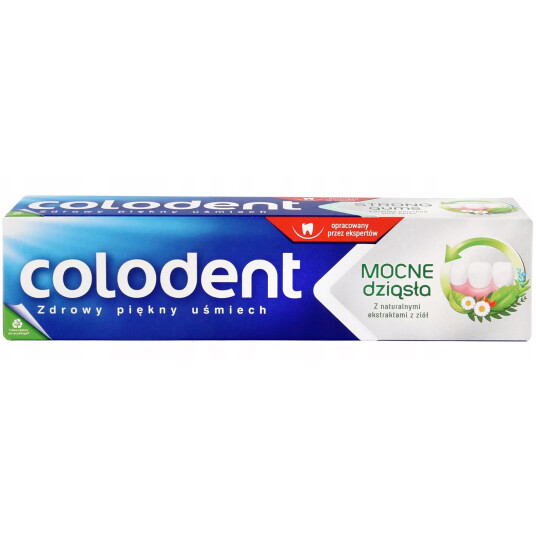 Urtetannkrem COLODENT Strong Gum 100 ml.