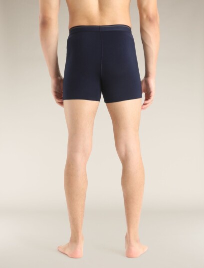 Icebreaker Anatomica Boxer Herre Midnight Navy S