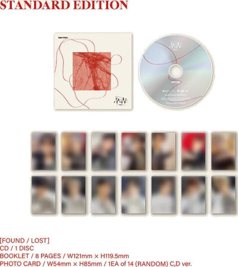 Enhypen YOI incl. 8pg Booklet, Selfie Photocard + Photocard CD