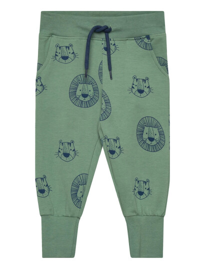 Geggamoja College Pant Green Tiger Green 134/140 Geggamoja College Pant Green Tiger Green 134/140