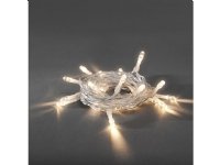 Konstsmide Light set, Kjede, Gjennomsiktig, Plastikk, Polyvinylklorid (PVC), IP20, 30 lamper, LED