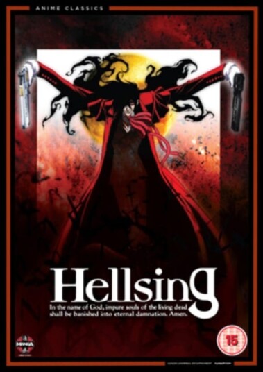Hellsing The Complete Original Series Collection DVD Hellsing The Complete Original Series Collection DVD