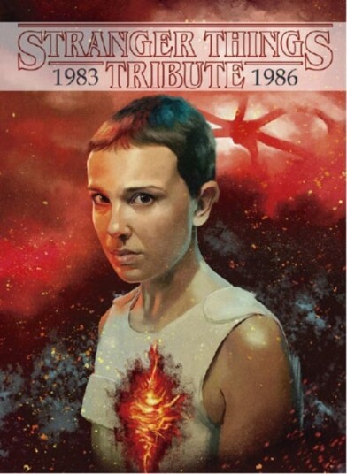 Stranger Things –Tribute– 1983/1986