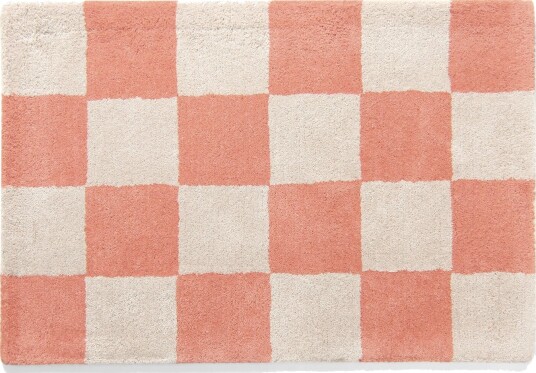 Dørmatte   Lovre rød/beige Størrelse: 60 x 90 cm