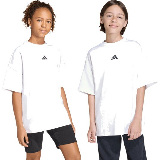 Adidas Sportswear J Fi Ovsz Tee White 164