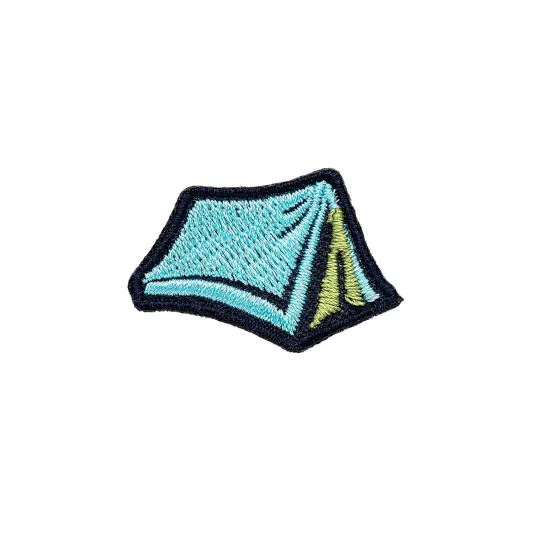 Landsleirleiren Speiderne Camp Badge Leiren