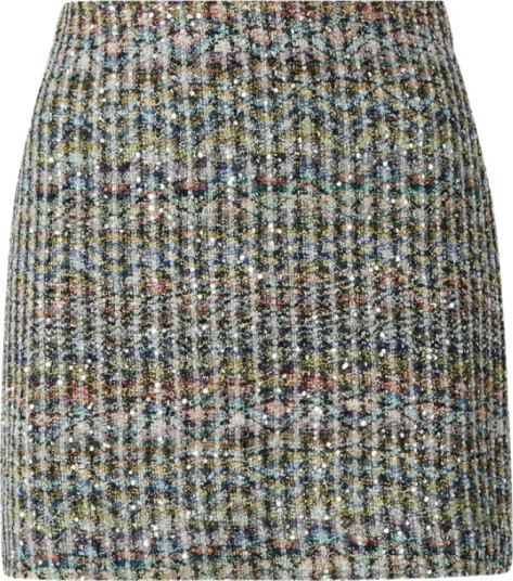 Missoni Dame Skjørt Grå XS,