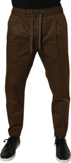 Dolce & Gabbana Herre Bukser Brun L,
