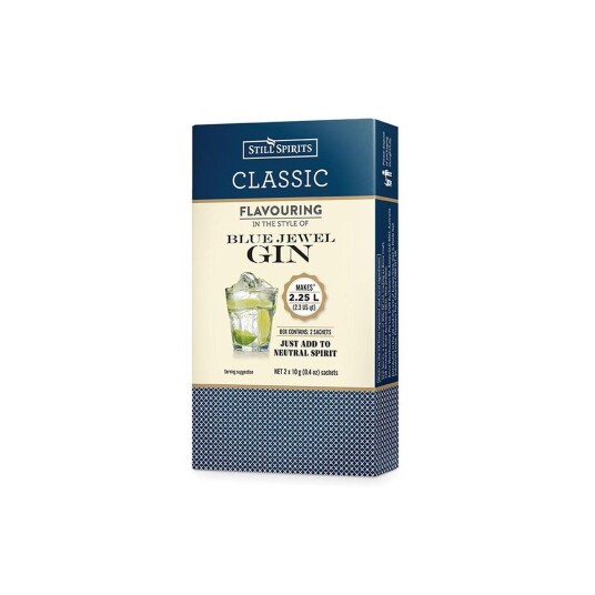 Still Spirits Blue Jewel Gin 2x10g essens Still Spirits Classic