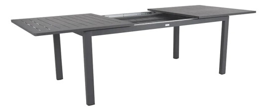 Brafab Lomma spisebord 100x194 312 cm antrasitt