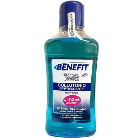 Benefit Munnvann Total Fresh Extra Fluorid 500 ml.