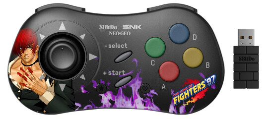 8BitDo NEOGEO Wireless Pad Iori Yagami 8BitDo NEOGEO Wireless Pad Iori Yagami