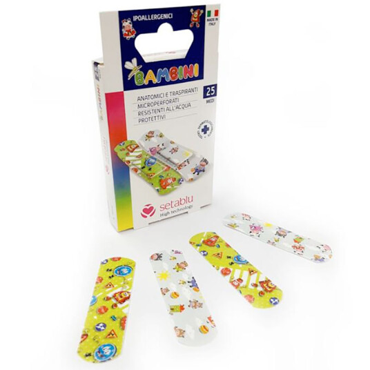 Barnelapp Setablu Bambini 25 pcs. Barnelapp Setablu Bambini 25 pcs.