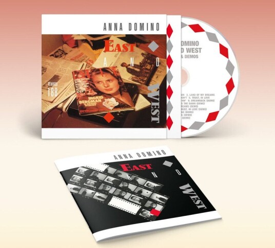 Anna Domino East And West CD Anna Domino East And West CD