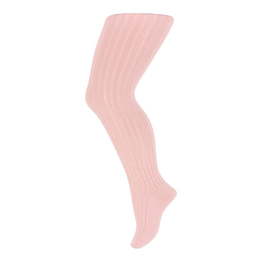 mp denmark wool rib tights silver pink 90