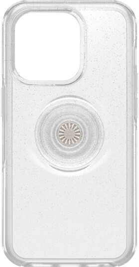 Otterbox Otter + Pop Symmetry Series - Baksidedeksel For Mobiltelefon - Polykarbonat, Syntetisk Gummi - Stardust Pop (Klart Glitter) - For Apple Iphone 14 Pro