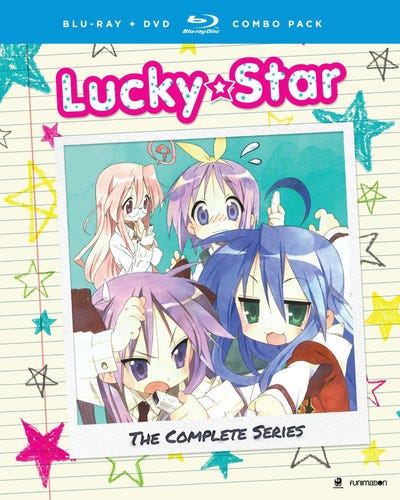 Lucky Star: The Complete Series & Ova Bluray Lucky Star: The Complete Series & Ova Bluray