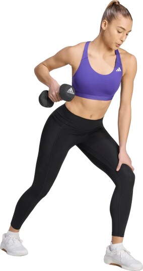 Adidas Performance Opt Ess Ms Bra Purple S