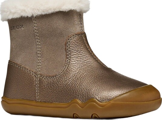 GEOX B Steppieup Girl A   SMOKE GREY   26
