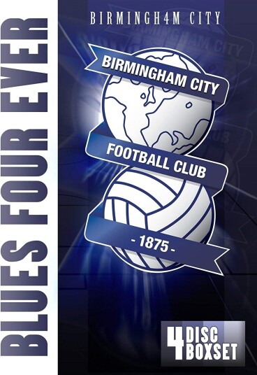 Birmingham City FC: Blues Four Ever  Official Definitive Collection DVD