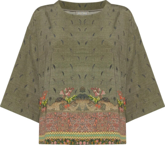 Pierre Louis Mascia Dame Bluser & Skjorter Grønn XL,