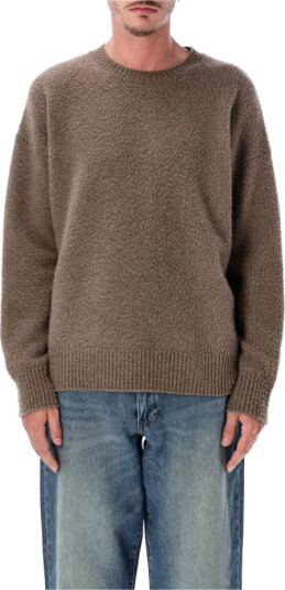 Roberto Collina Herre Strikkevarer Brun L,