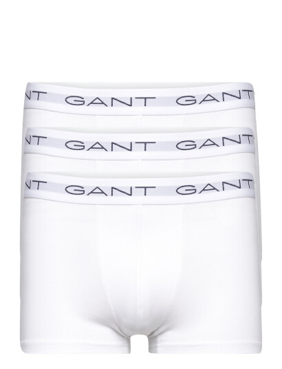 GANT Trunk 3-Pack - White - M