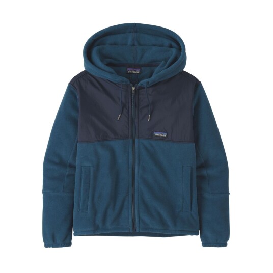 Patagonia  Microdini Hoody W Tidepool Blue   Tidb Tidepool Blue L
