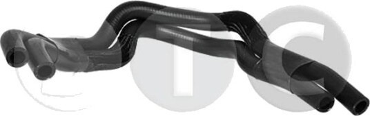 STC T498841 Radiatorslange