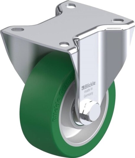 Blickle 607309 Bk-Alst 100K-1 Fast Hjul Hjuldiameter 100 Mm Bæreevne (Maks.) 320 Kg
