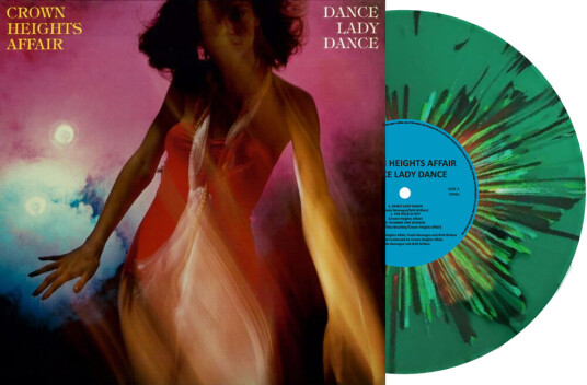 Dance Lady Dance Ltd Green Vinyl
