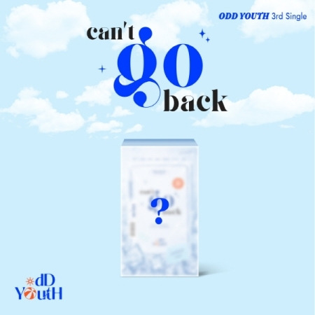 Odd Youth Can't Go Back CD