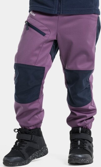 Didriksons Moen Kids" Pants Purple 128