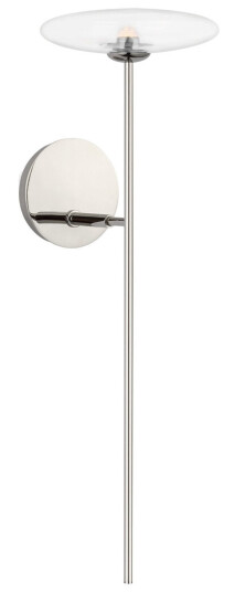 Calvino Tail vägglampa nickel Calvino Tail vägglampa nickel