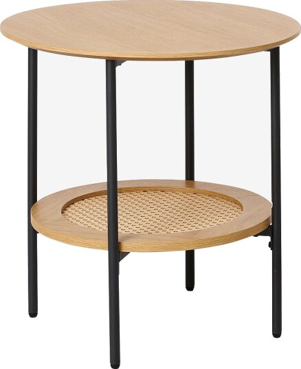 HåumSide Table Ø50 Cm BrooklynNaturAvlastningsbord & sidebord