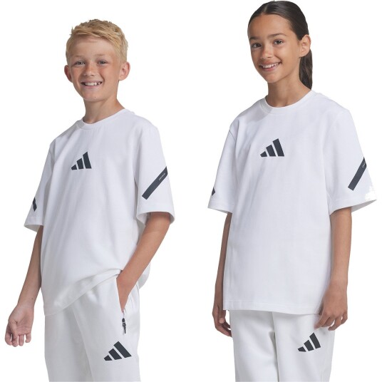 adidas Sportswear J Zne Tee White 152 adidas Sportswear J Zne Tee White 152