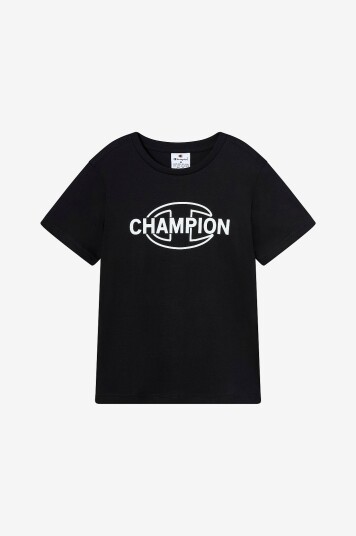 Champion T skjorte SS Svart Champion T skjorte SS Svart
