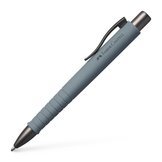 Kulepenn Faber Poly Ball XB Urban Stone Gray