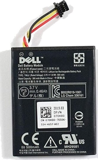 Dell Batteri Til Bærbar Pc 1 X Batteri HD8WG