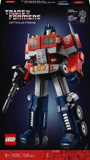 Lego Icons Optimus Prime 10302 Lego Icons Optimus Prime 10302