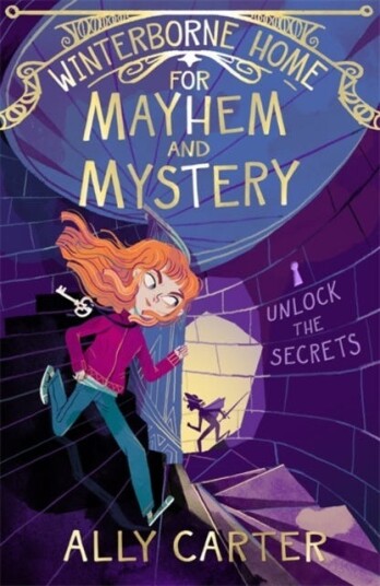 Winterborne Home For Mayhem And Mystery Av Ally Carter Winterborne Home For Mayhem And Mystery Av Ally Carter