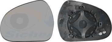 Speilglass, ytterspeil VAN WEZEL 4029838