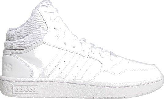 Adidas Hoops 3.0 Mid W 01f7 Ftwwht/Ftwwht/Dshgry 40 2/3